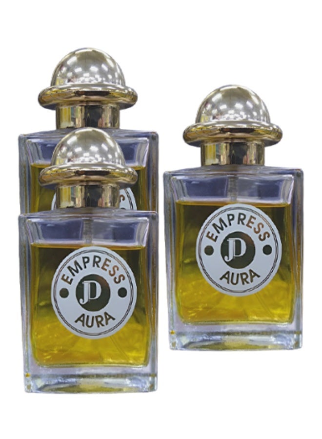 جي دي 3 قطع عطر إمبريس أورا للنساء 100 مل - Image 1